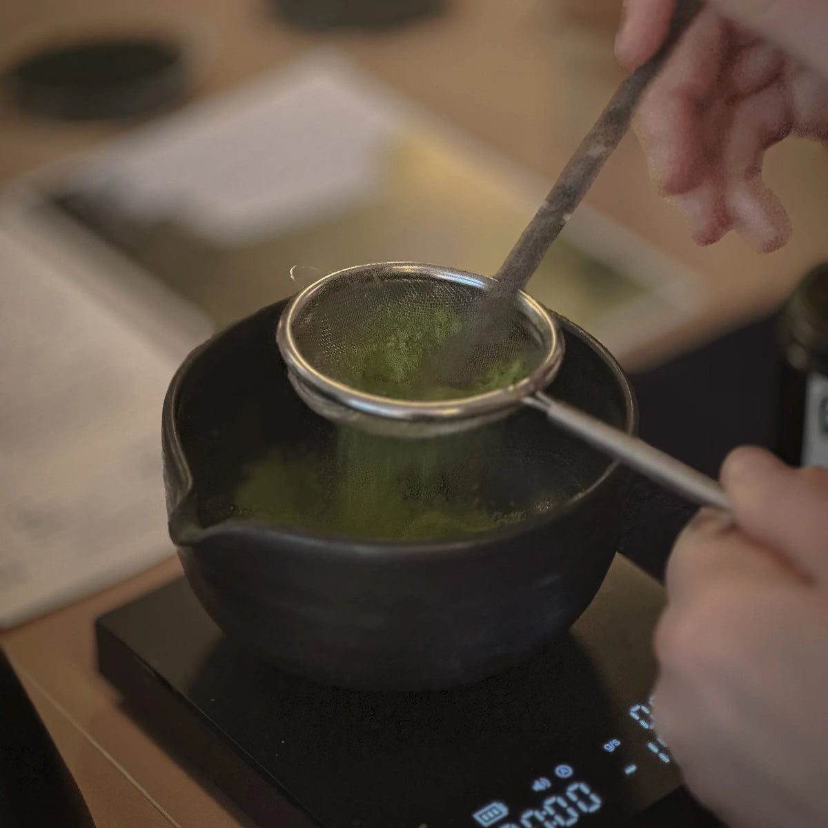 Matcha & Clay workshop in Berlin