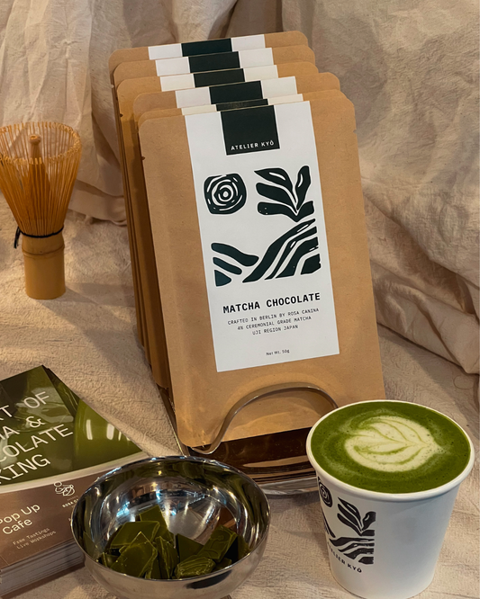 Single-Origin Matcha Chocolate Bar