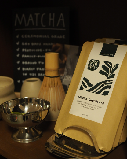 Single-Origin Matcha Chocolate Bar